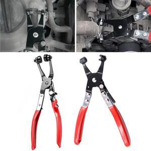 클램프 풀러 잠금식 자동차 호스 플라이어 워터 파이프 플랫 밴드 링 타입 도구 제거
