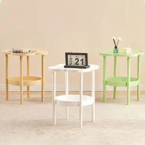 2단 협탁 조립식 선반 보조 소파테이블