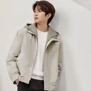 남성) 탈부착 후드 패디드 쉘파카 점퍼_EPF1JJ1200
