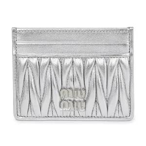 [명품] 마테라쎄 나파 가죽 여성 카드 홀더 5MC076 AFPP F0118