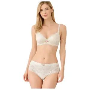 [롯데백화점]예스 (A컵-C컵)크림 커버리지 레이스노와이어 브라 레이스 팬티 세트 YSWBB401YSWPB402