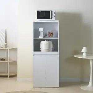 리바일 전자레인지 밥솥 주방 수납장 높은 렌지대 1500