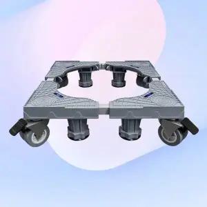 받침다리 미끄럼방지 제빙기 높이조절 방진 진동 가구 (WFKG9CO)