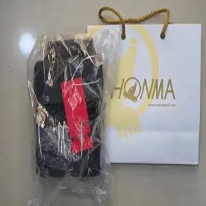 혼마 정품 파크골프 파우치백 가죽 허리색 가방