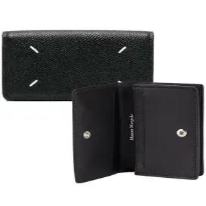 [명품] 시그니처 스티치 폴드 카드지갑 SA3VX0005 P4745 T8013