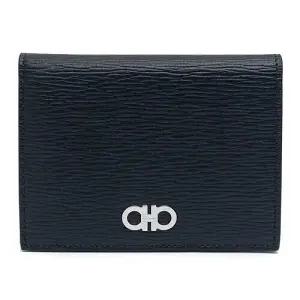 [명품] 페라가모 간치니 카드 지갑 66 1073 NERORED 753629