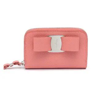 [명품] 페라가모 바라 지퍼 어라운드 카드 지갑 22 D288 CO 758846