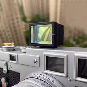 3D 측축 카메라 외부 뷰파인더 광학 프레임 라인 확대 0.8 교체 50mm