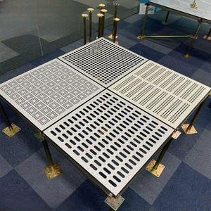 억세스플로어 악세스플로어 ACCESSFLOOR 바닥타일600X600 전도성타일 바닥설치