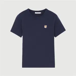 메종키츠네 폭스 헤드 패치 클래식 반팔 티셔츠 AW00103KJ0005 P480