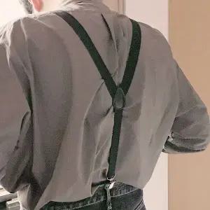 컬러 멜빵 성인용 검정