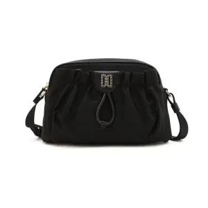 [닥스]블랙 DD장식 셔링 나일론 크로스백 DCBA6E346_s