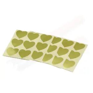 골드 하트 현관 스티커 풍수 재물 복 부착 인테리어 고급 장식