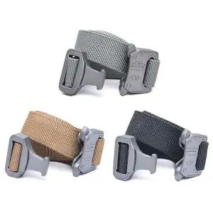 코브라 전술 허리띠혁대 행군용 벨트 락킹 등산