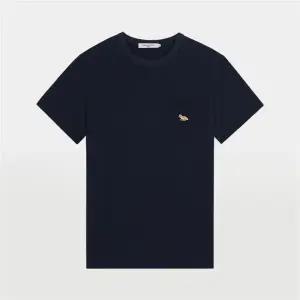 메종키츠네 프로파일 폭스 패치 남녀공용 반팔 티셔츠 GM00116KJ0008 P480