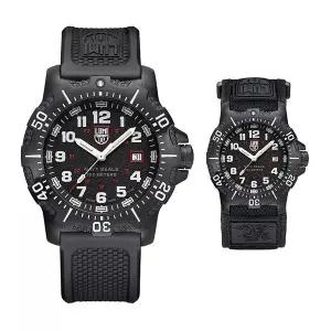 [신세계라이브쇼핑]루미녹스 XS.4231.SET 네이비씰 남성 우레탄 시계 벨크로 세트