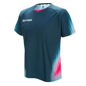 엑시옴 솔라(SOLA) 탁구유니폼 상의_다크그린