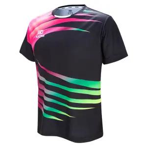 엑시옴 클로(CLAW) 탁구유니폼 상의_블랙