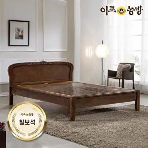 [이조농방][협탁증정/리뷰이벤트]이조농방 칠보석판재 KM201 퀸 돌침대 온열침대 건강가구