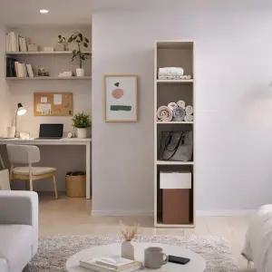 브리튼 400 오픈 수납옷장 BT011 (착불)