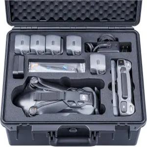 DJI 매빅 4 프로 RC 2/RC2용 라이커스 타이탄 M400 방수 하드 케이스 플라이 모어 콤보/크리에이터 콤보에