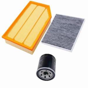 지프호환 랭글러 루비콘 사하라 스포츠 JL 2.0T - 용 오일 필터  에어 캐빈 68257030AA  04892339AA  3 팩