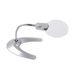 [룽스]LED 돋보기 / 확대경 2배율