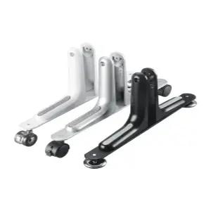 파티션 바퀴 부품 받침대 가림막 거치대 이동식 가벽 합금 기어 경첩