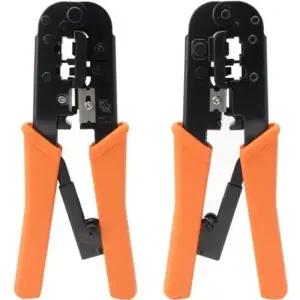 [룽스]압착기 랜선 공구 탈피기 HT568R 랜케이블cat6 6P8P