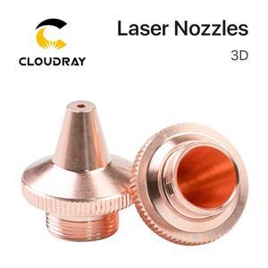 Cloudray OEM PRECITEC 3D 파이버 레이저 노즐 M9 D14.2mm H15.4mm Raytools 커팅 머신 액세서리