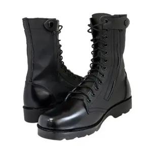 신발 워커 남여공용 초경량 기동화 소가죽 예비군화