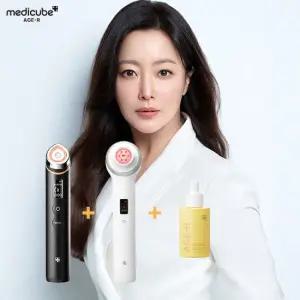 메디큐브 에이지알 부스터프로 블랙+울트라튠+글루타치온 앰플