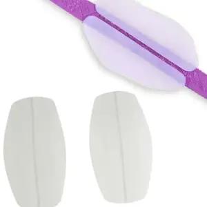 가벼운 가벼운무게 부담없는 안아픈어깨패드 브래지어끈 어깨패드 흰색