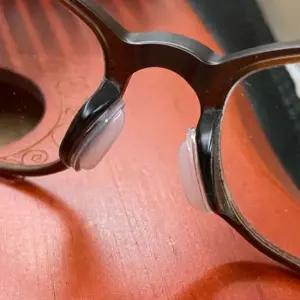 안경코패드 붙이는 실리콘 안경코받침 에어 코패드 투명 10P