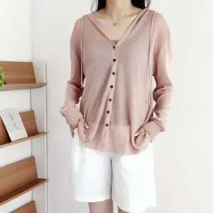 여성여름가디건 시스루 여름 에어컨 오버핏 가오리핏 여자 쿨 사무실