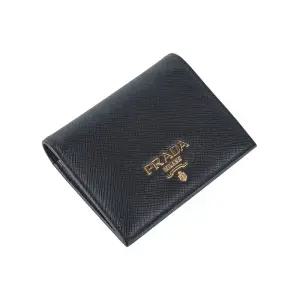 [중고명품] 1MV204 사피아노 금장 로고 코인 반지갑 36456Y