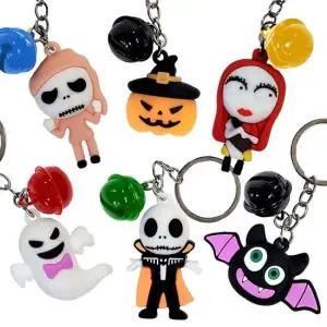 키체인 할로윈 랜덤 키링 열쇠고리 (12개)
