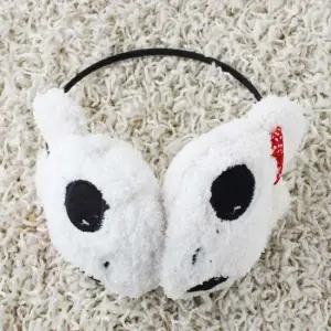 캐릭터 리본 곰 귀마개 방한 팬시 막개 귀도리