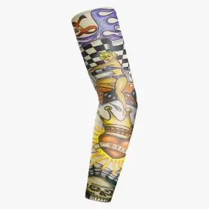 재밌는선물 타투 팔토시 주사위