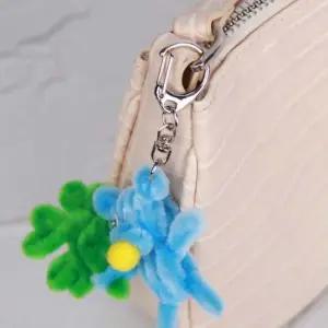 열쇠고리 키링부자재 랍스터고리 실버