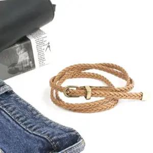 남성가죽벨트 캐주얼 베이직 원피스 슬랙스 정장 슬림 꽈배기 여성 가죽