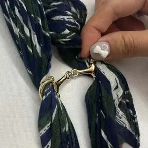 트윌리링 트윌리 스카프링 고리 D형 골드