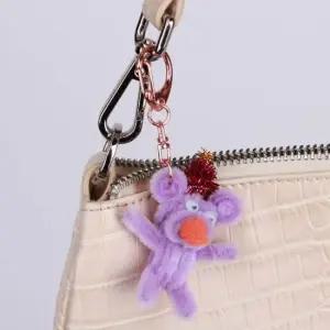 열쇠고리 키링부자재 랍스터고리 로즈골드