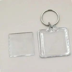 개성템 아기 네모 핸드폰키링 아크릴 액자 열쇠고리 정사각형