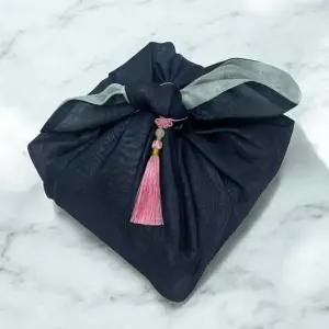 한복 노리개 키링 핑크 미니노리개