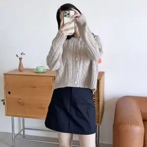 보들보들 여성 니트가디건 니트