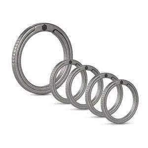 키체인 티타늄링 5P 세트 원형 키링 열쇠고리 키홀더