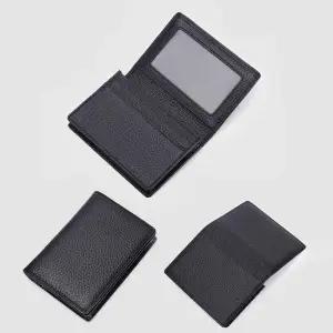 남자미니지갑 소가죽 명함지갑 ELZ-012