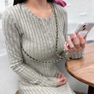 가방끈 스트랩 체인줄 블랙 가방끈스트랩