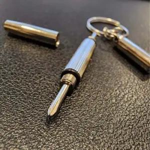 미니 안경 수리 드라이버 키링 수작업